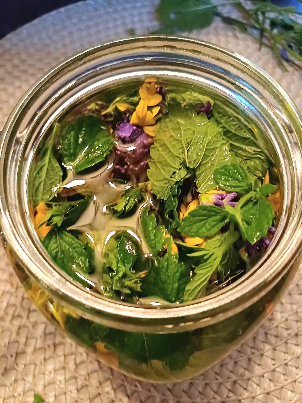 Blüten-Essig 🌼🌷