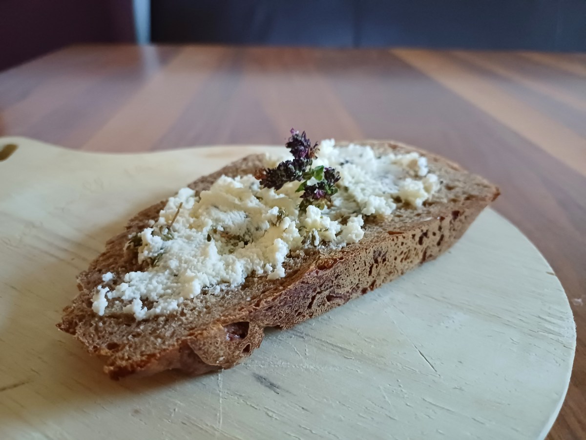 Frischkäse mit Kräutern