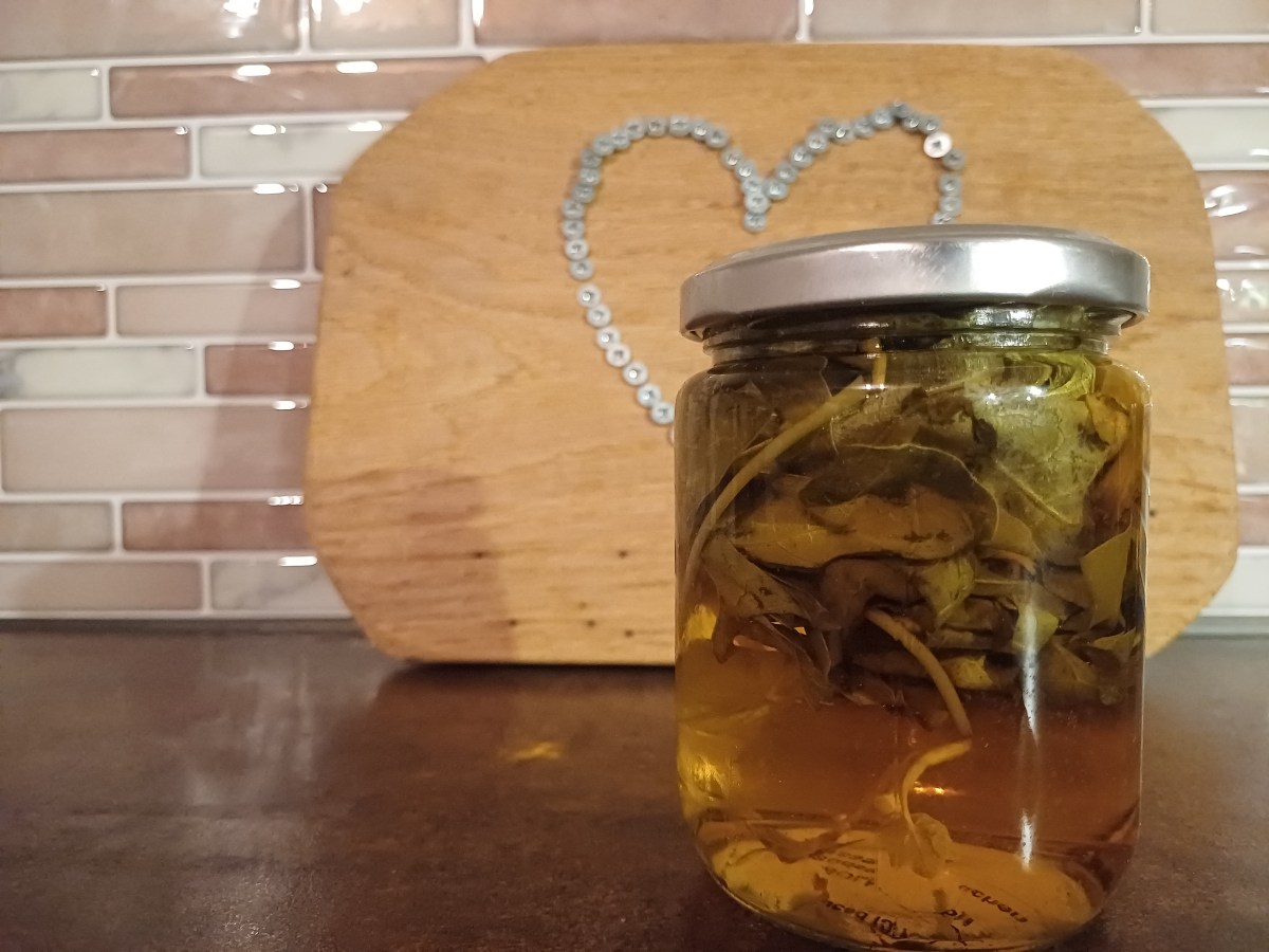 Kapuzinerkresse-Essig verwenden 💚